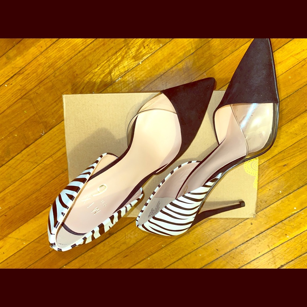 Beautiful pencil heel